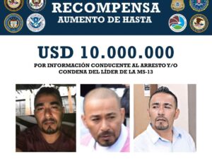 Estados Unidos ofrece hasta 10 millones de dólares por 'El Porky', señalado líder de la MS-13