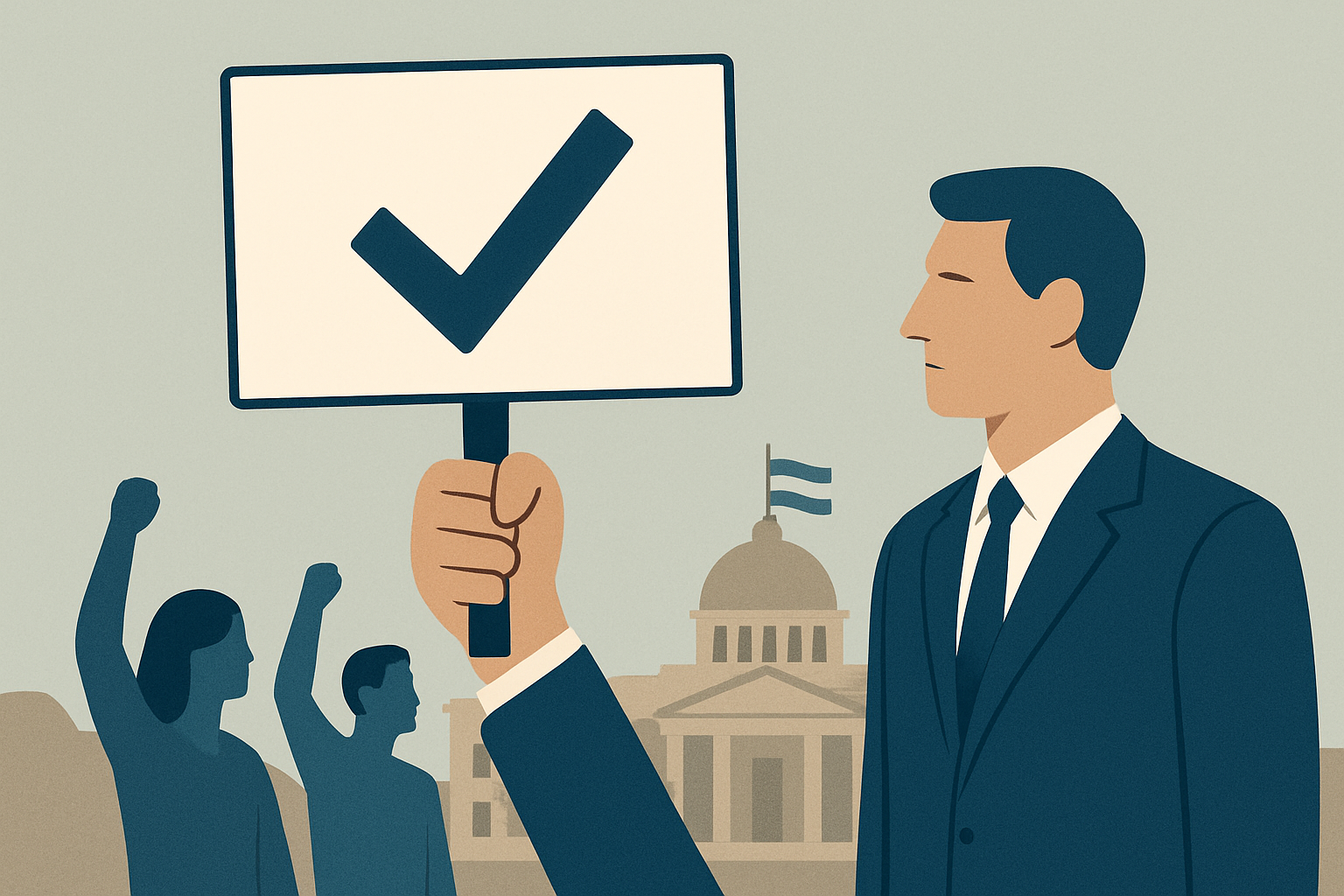 Exigen que relevos en el gabinete se guíen por méritos y resultados