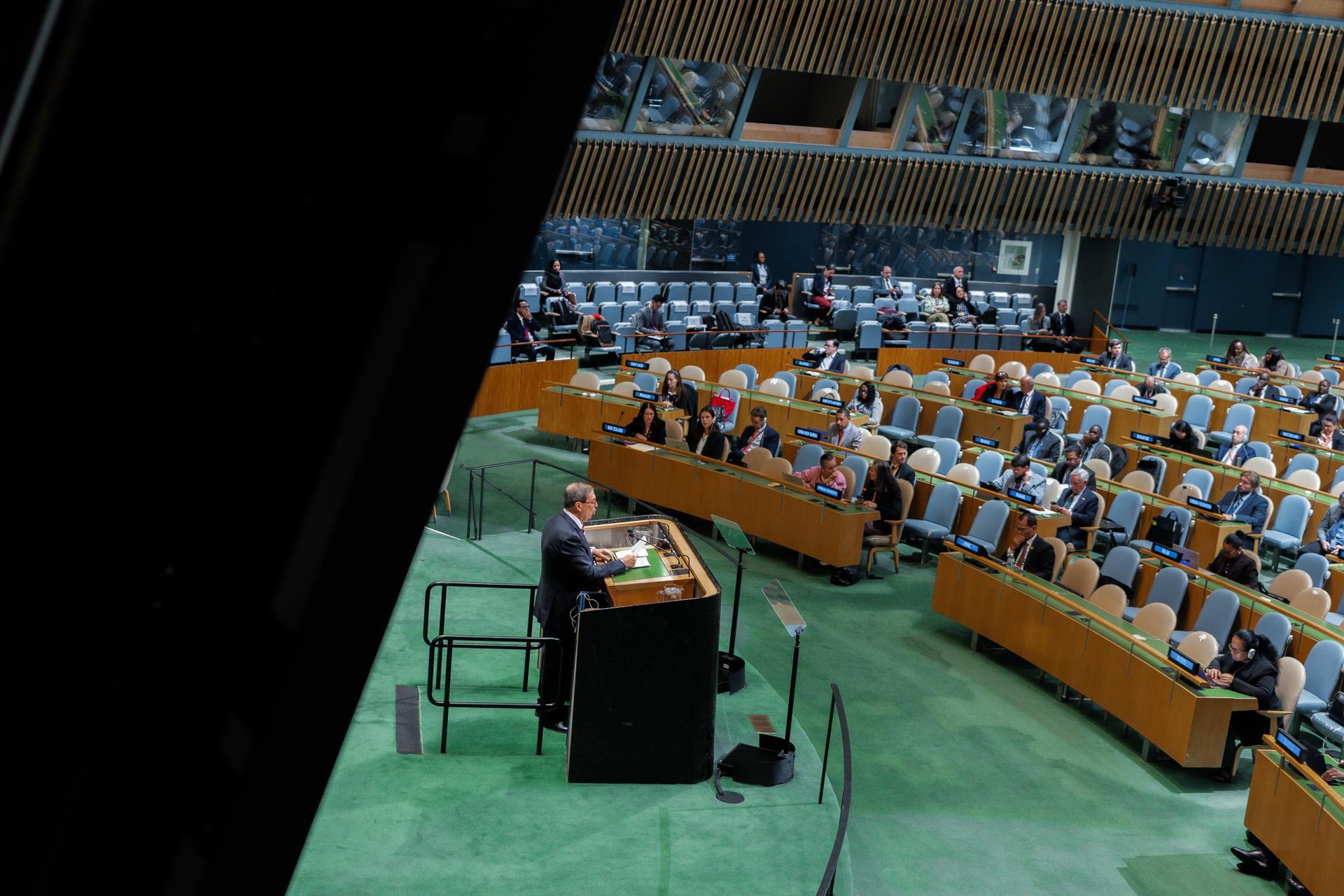 Honduras se abstuvo en votación de la ONU sobre el embargo a Cuba
