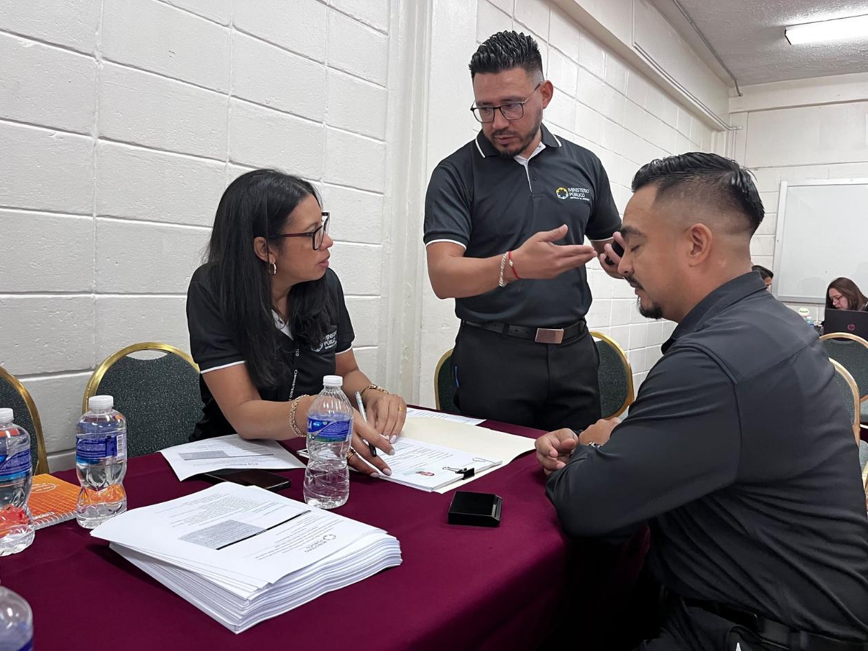 Ministerio Público realiza concurso para fiscales auxiliares