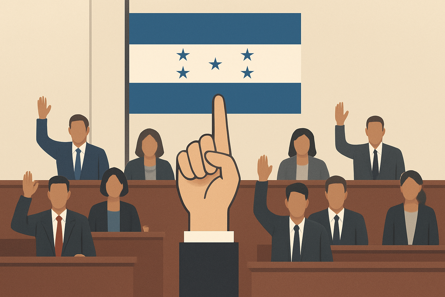 Nueve diputados de Libre se abstienen en votación de reformas penales