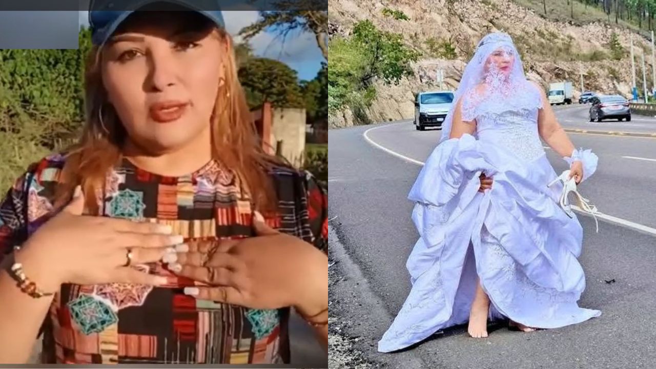 Suyen Romero responde a dudas tras viralizarse como 'la novia plantada' en la CA-5